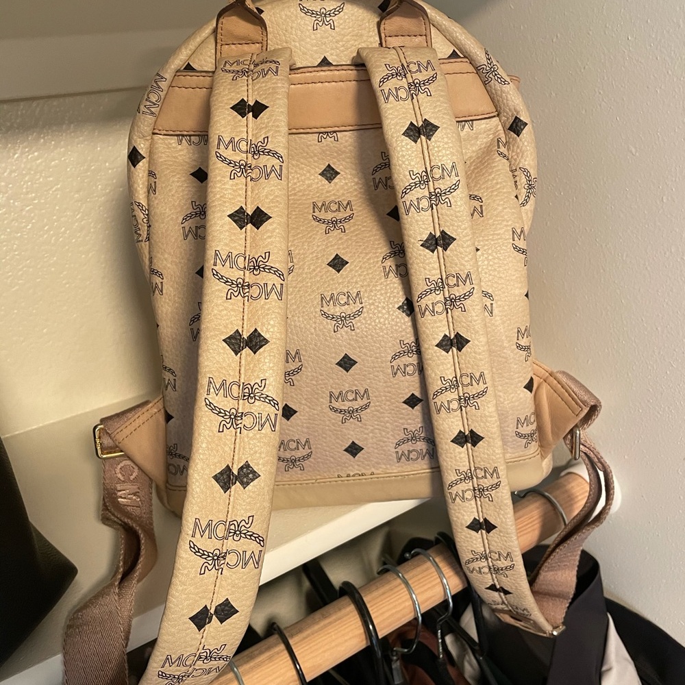 Mcm Backpack - image 2